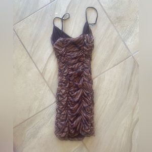 Urban outfitters mini tight party dress.